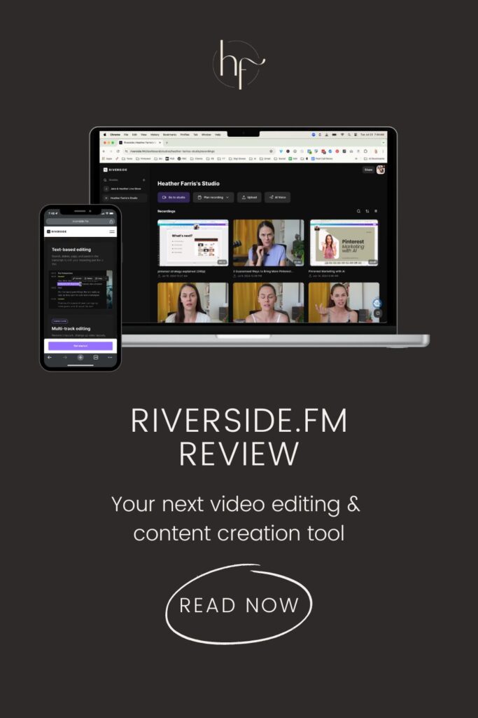 Riverside.fm review