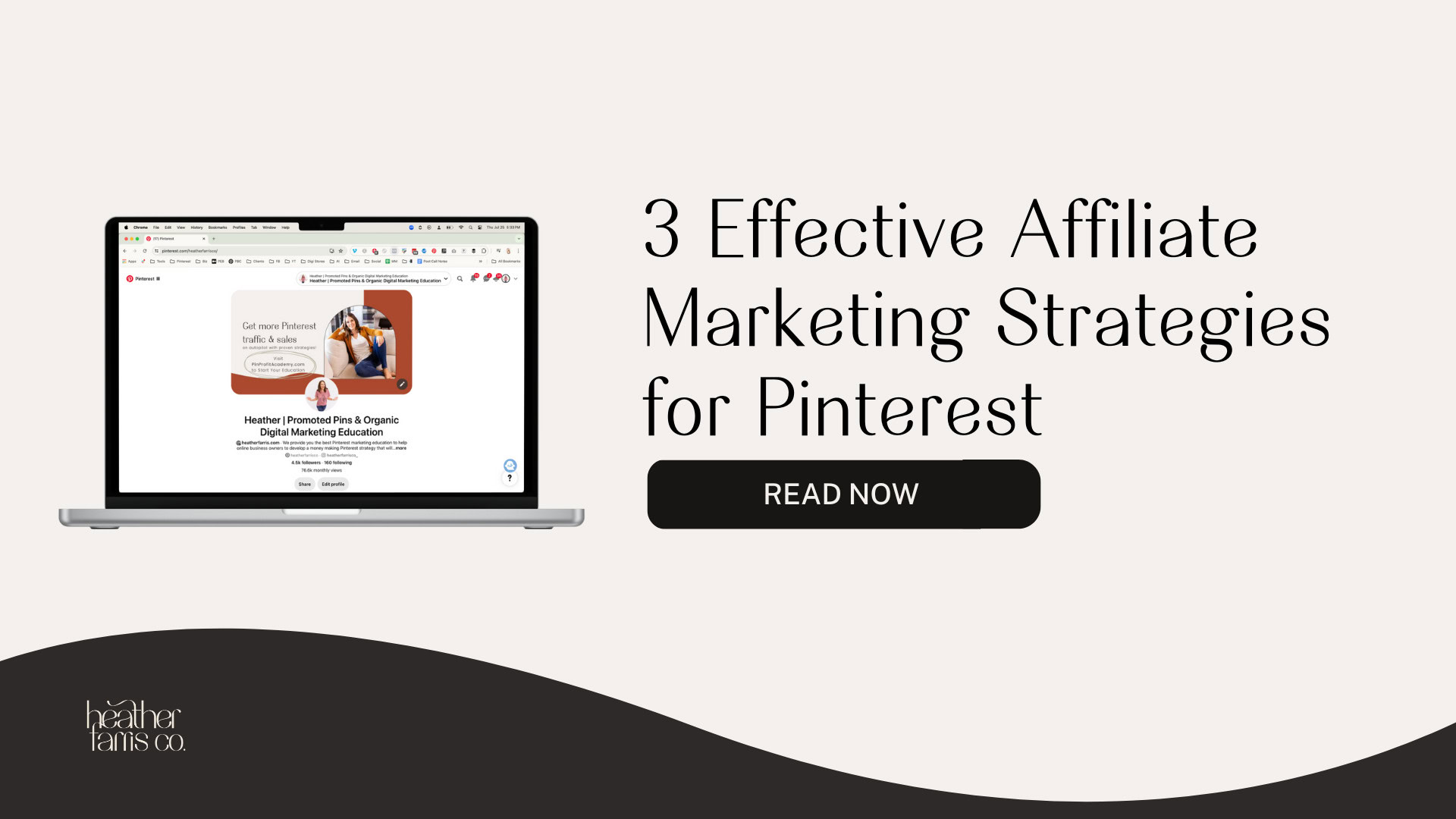 3 Effective Affiliate Marketing Strategies for Pinterest