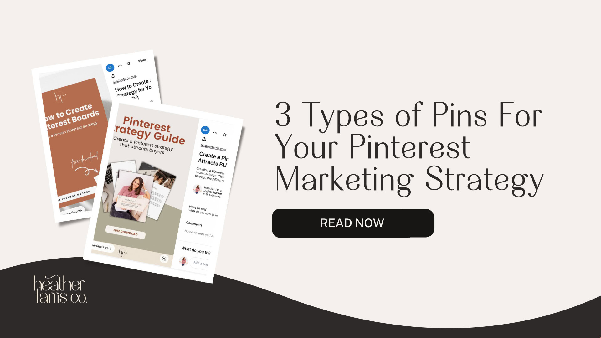 3 types of pins for your pinterest marketing strategy