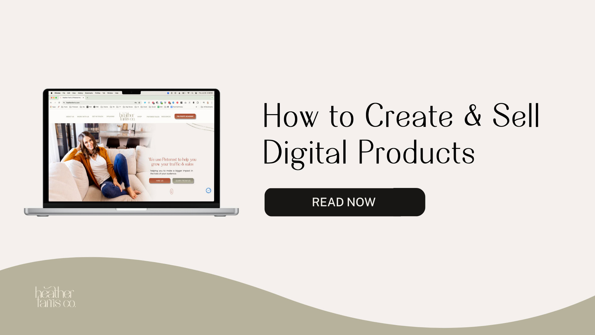 How to Create & Sell Digital Products