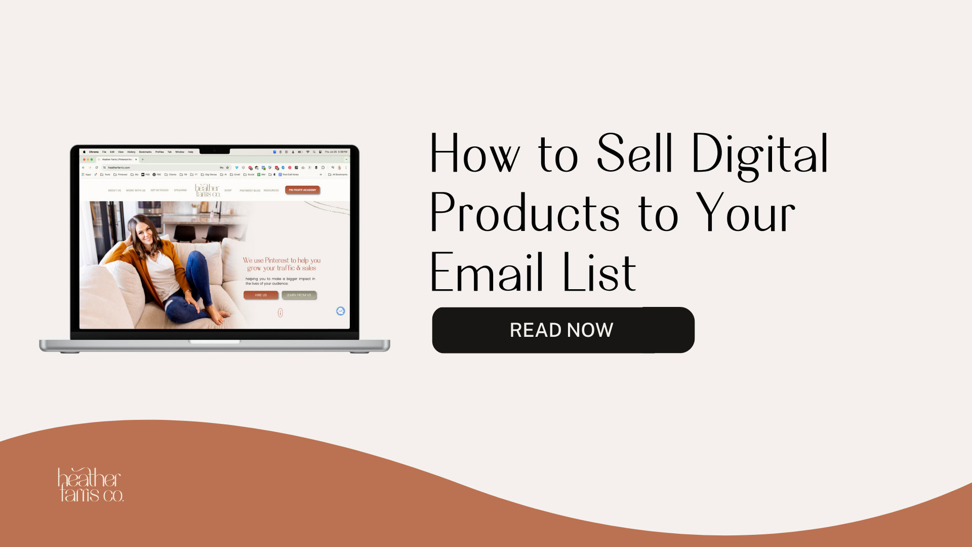 How to Sell Digital Products to Your Email List