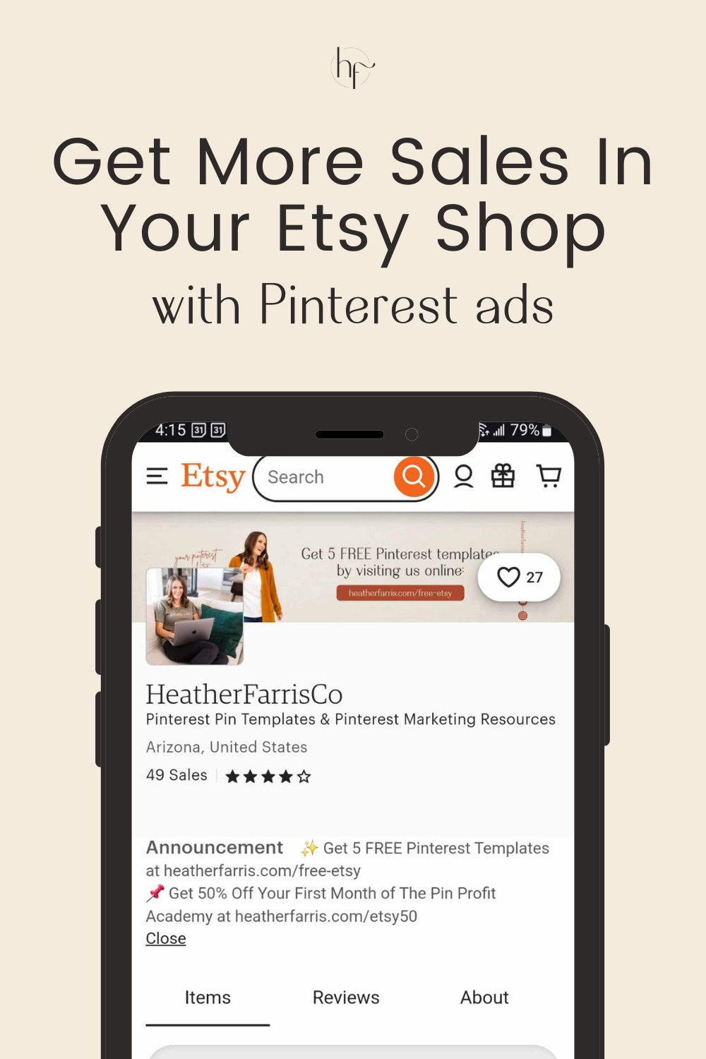 How to Use Pinterest Ads For Digital Products on Etsy