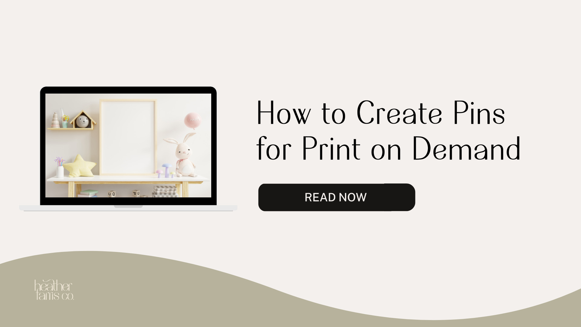 How to Create Pins for Print on Demand