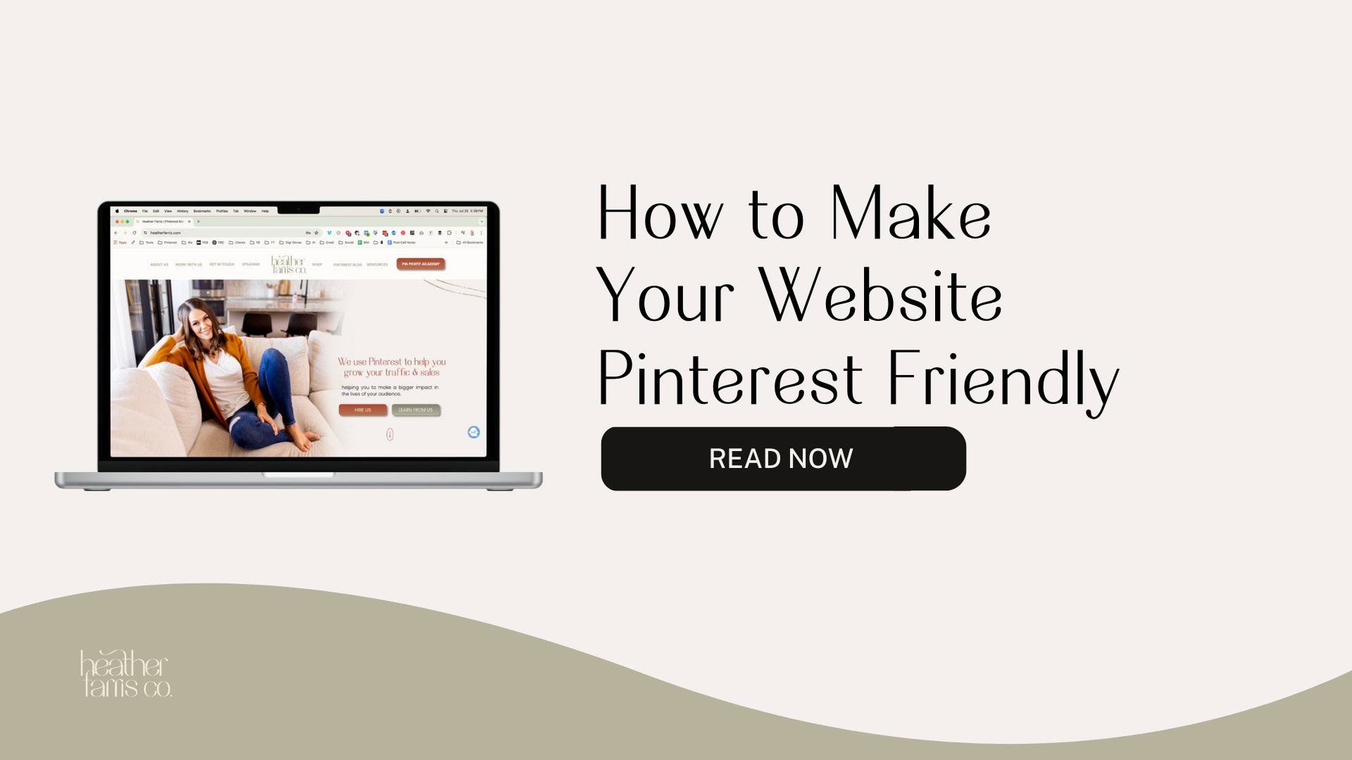 How to Make Your Website Pinterest Friendly