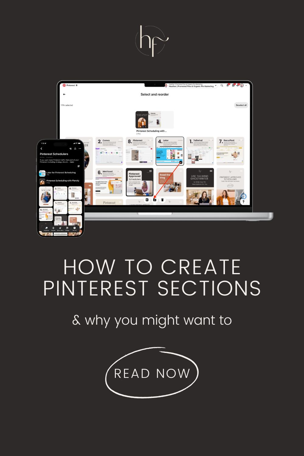 How to Create Pinterest Board Sections: When & Why to Use Them