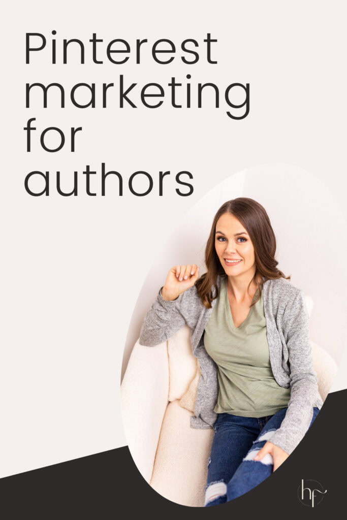 Pinterest marketing for authors