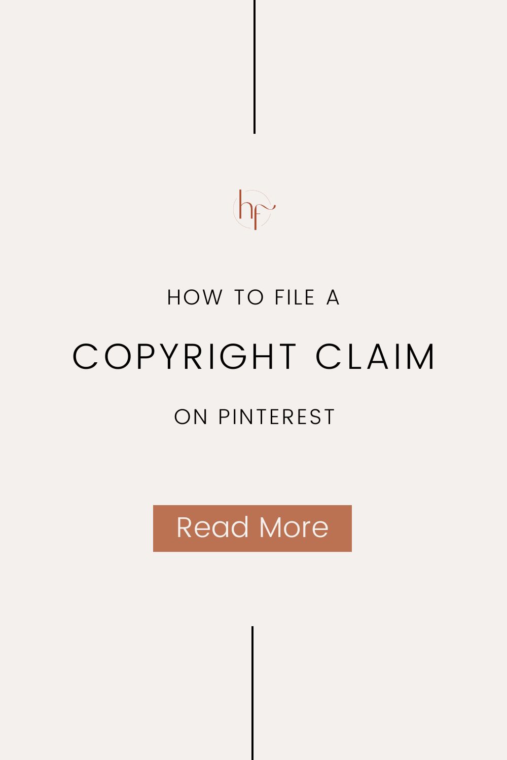 When & How to File a Copyright Claim on Pinterest