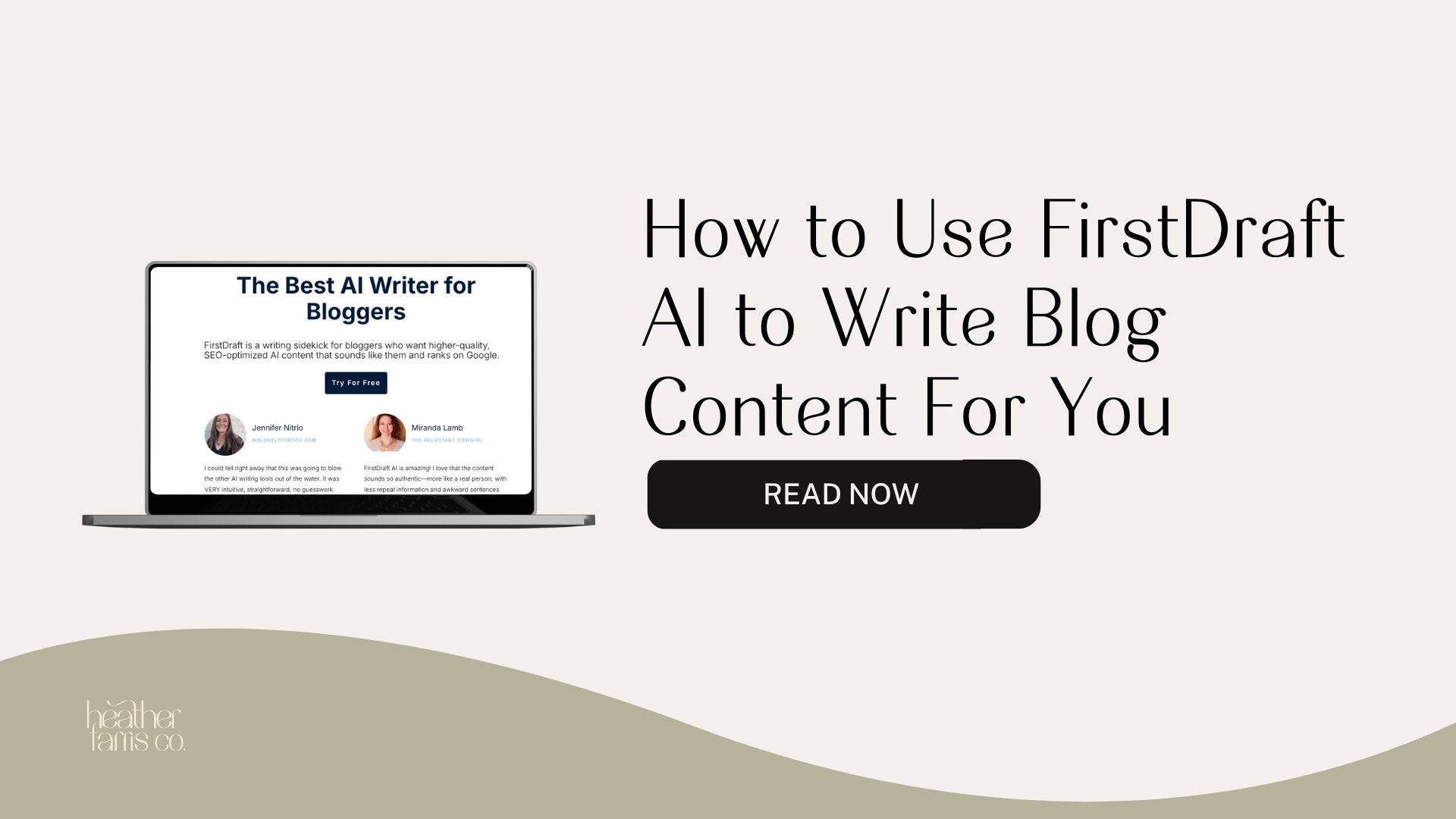 FirstDraft AI Review: Using The Newest SEO-Friendly Blog Writing Tool