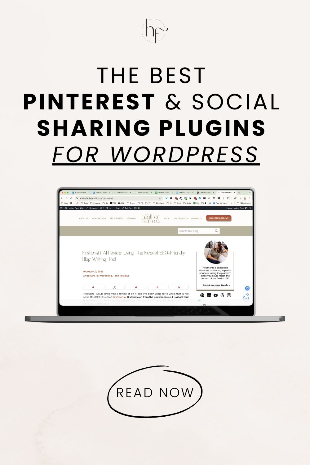 The Best Pinterest & Social Sharing Plugins for WordPress