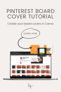 How to Create Pinterest Board Covers - Heather Farris & Co.