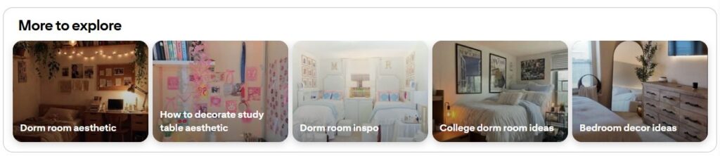 more to explore pin discovery