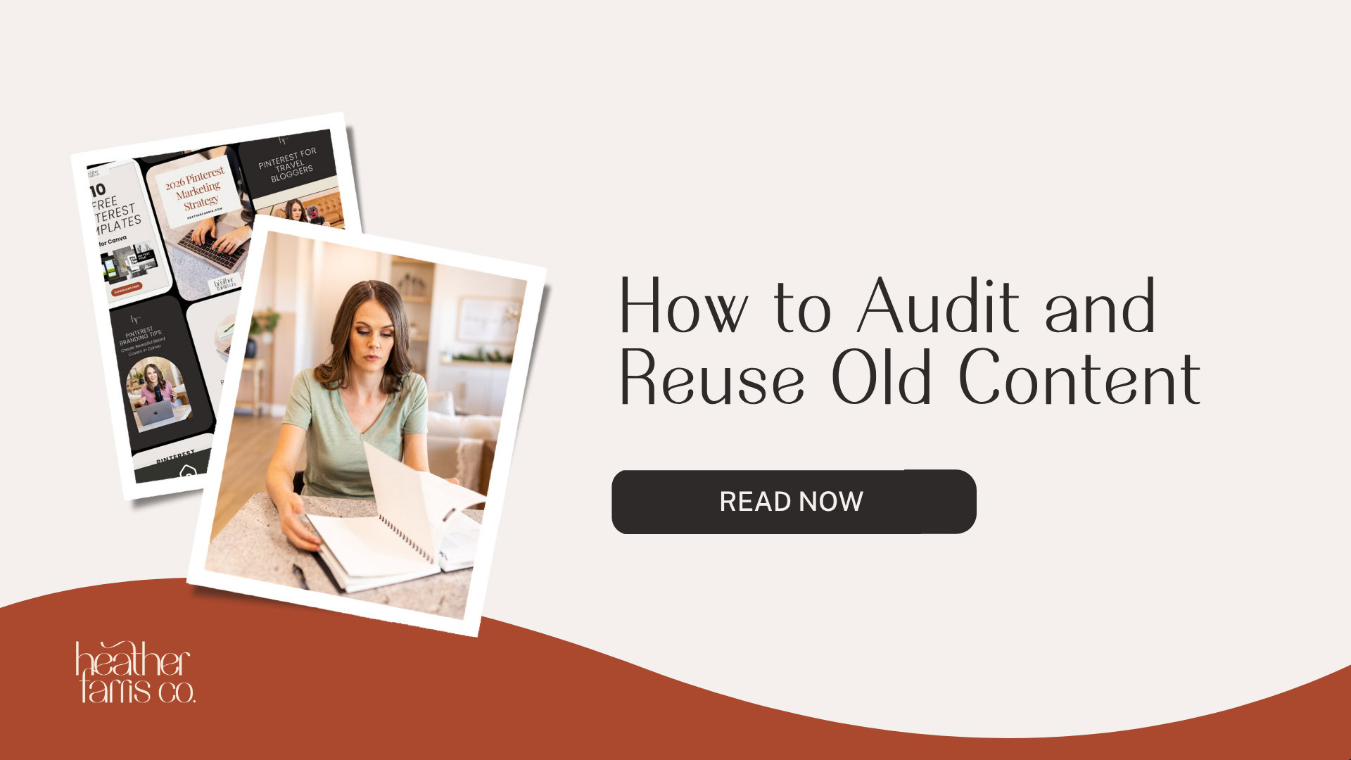 how to Audit and reuse old content