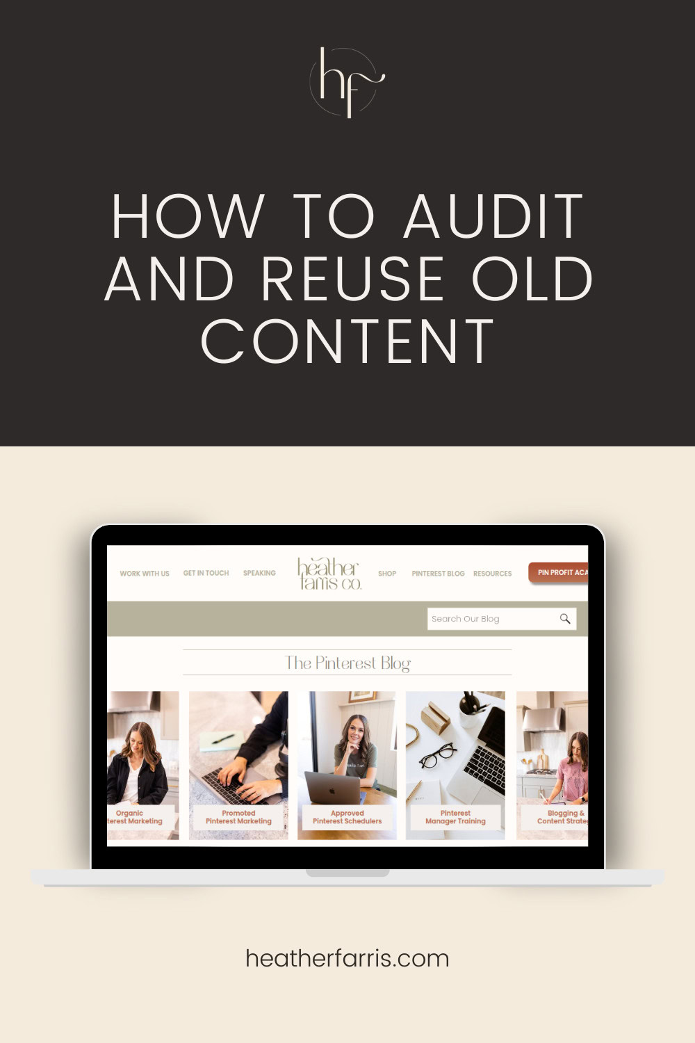 How to Audit and Reuse Old Content