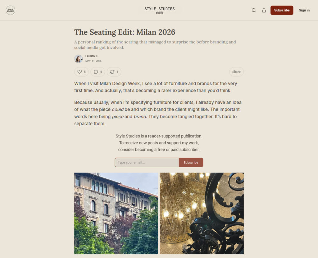 Substack articles can be marketed on Pinterest