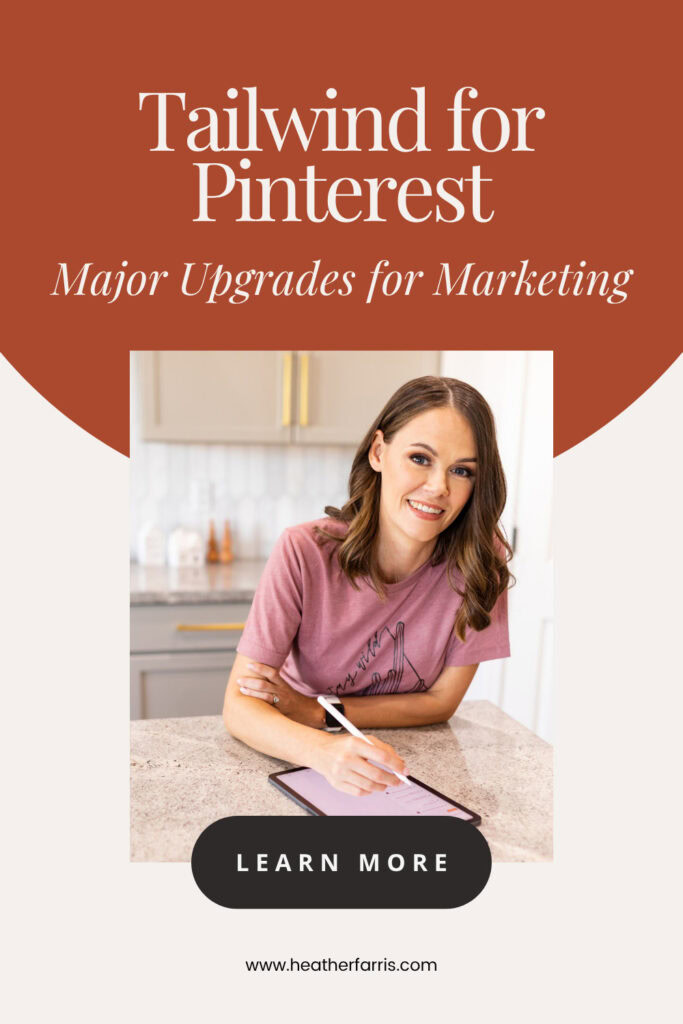 tailwind for pinterest upgrades