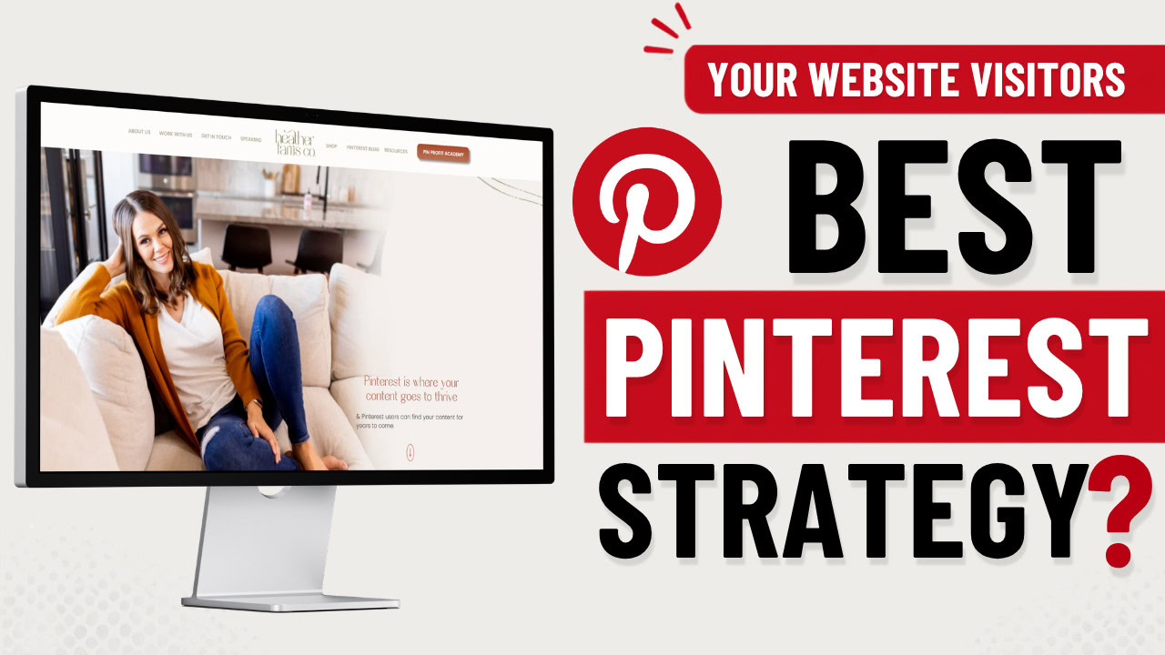 Your Best Pinterest Strategy Hidden on Your Website