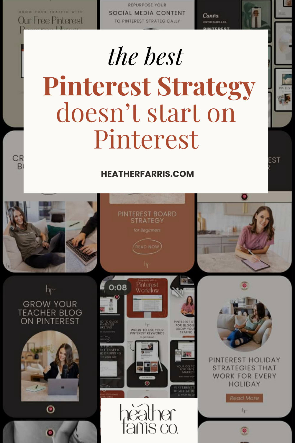 The Best Pinterest Strategy Hidden on Your Website