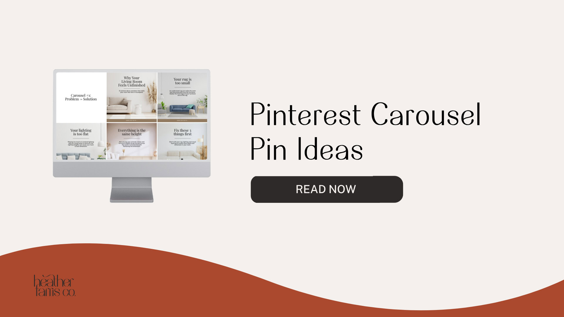 Pinterest carousel pins