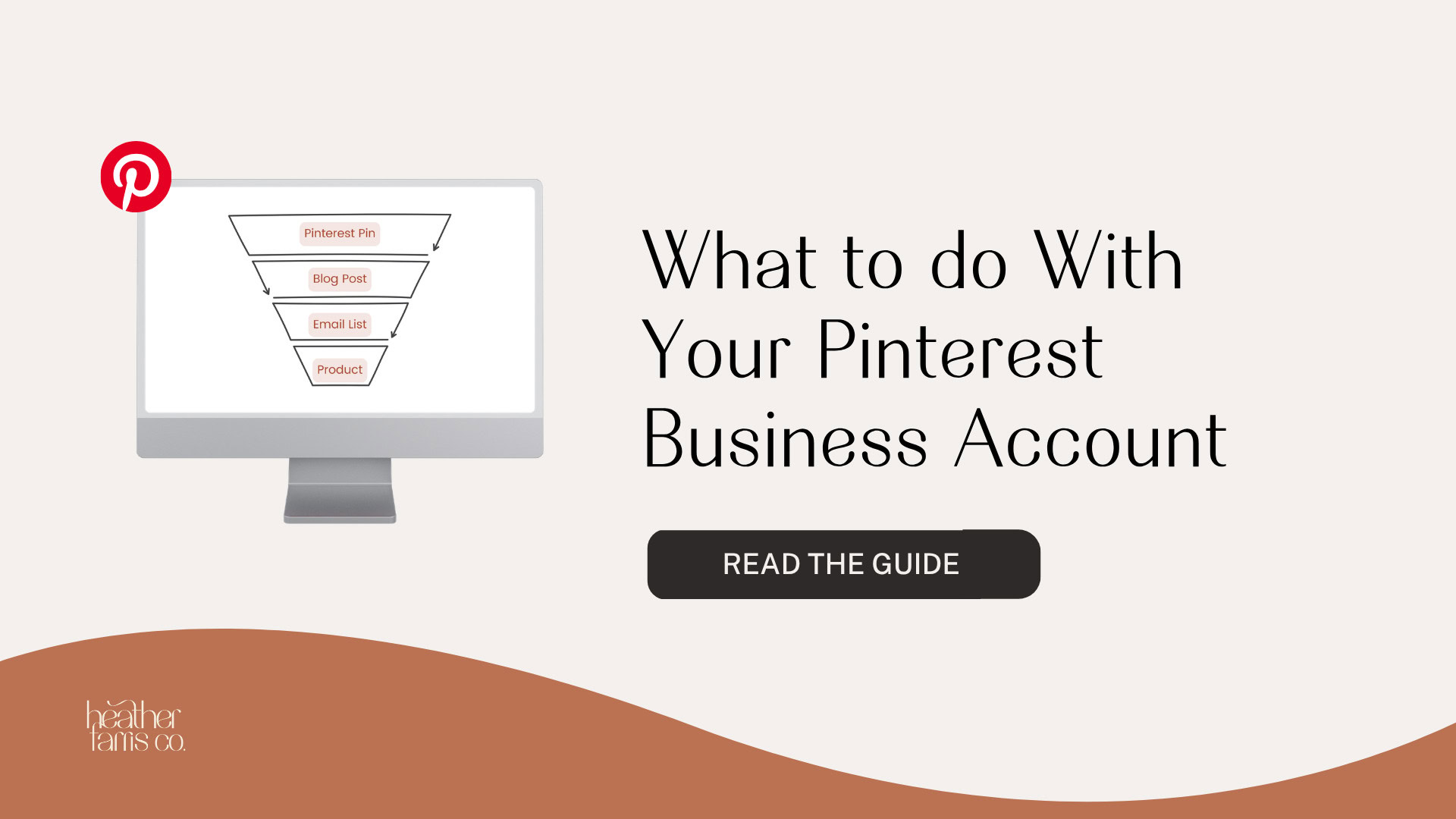 Pinterest business account