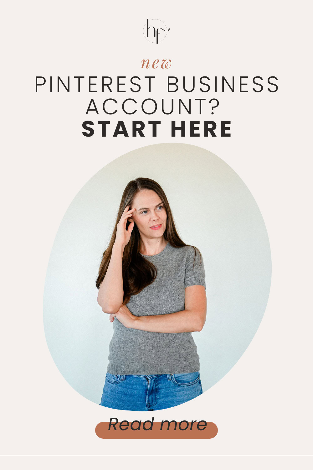 Pinterest business account