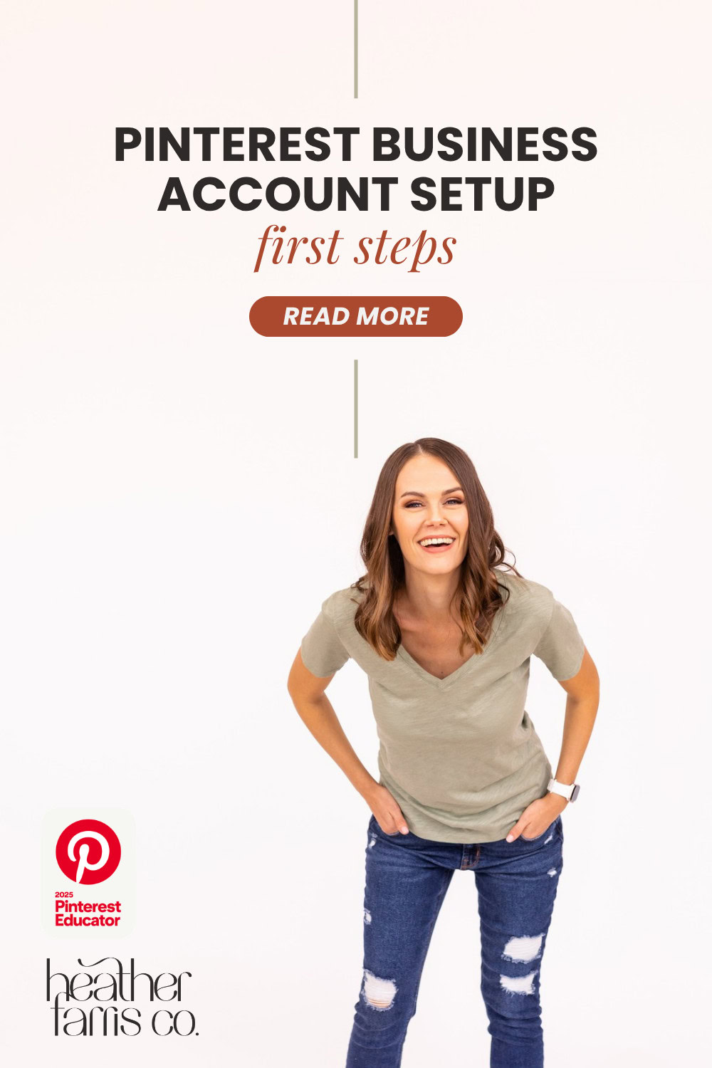 Pinterest business account